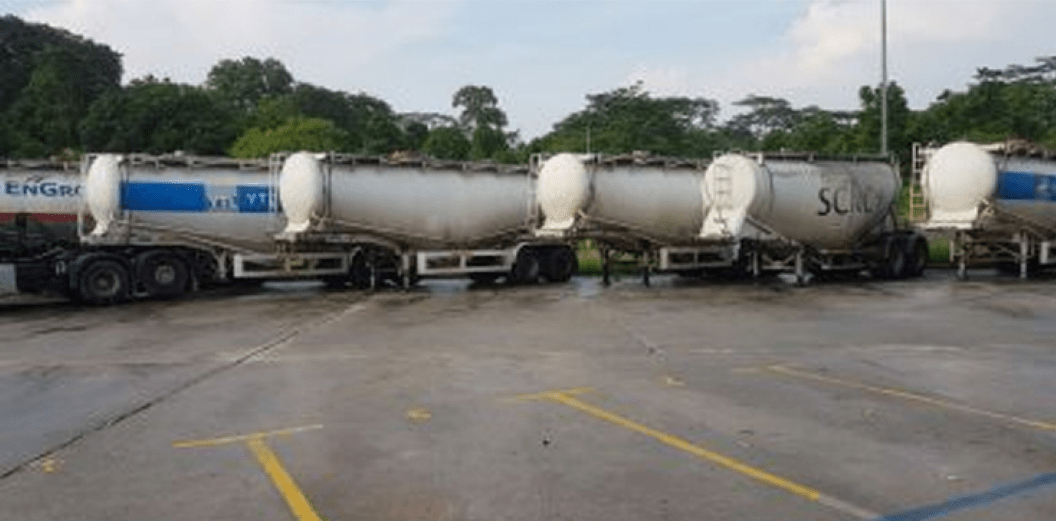 Heavy Vehicle Parking
